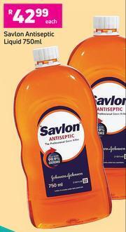 Game Savlon Antiseptic Liquid-750ml Each offer