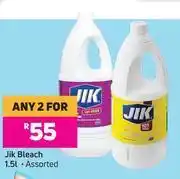 Game Jik Bleach Assorted-For Any 2 x 1.5L offer