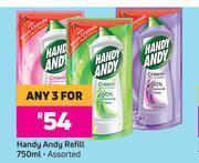 Game Handy Andy Refill Assorted-For Any 3 x 750ml offer
