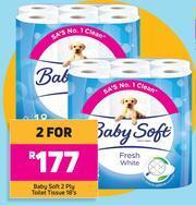 Game Baby Soft 2 Ply Toilet Tissue-For 2 x 18's offer