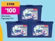 Game Omo Auto Capsules-For 3 x 17's offer