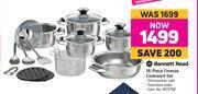 Game Bennett Read 16 Piece Finesse Cookware Set offer
