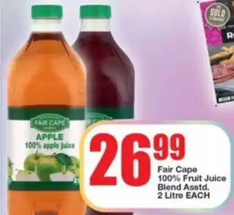 OK Foods Fair Cape Fruit Juice Blend 2L offer