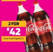 Game Coca Cola Original-For 2 x 2L offer