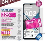 Game Samsung Galaxy A02 4G Smartphone offer