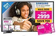 Game Samsung 32" HD LED TV 32N5001 offer