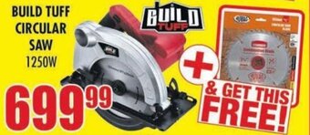Build Tuff Circular Saw 1250w