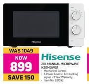 Game Hisense 20L Manual Microwave H20MOWS1 offer