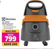 Game Electrolux 10L 1250W Wet Dry Vacuum offer