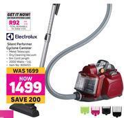 Game Electrolux Silent Performer Cyclone Canister offer