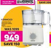 Game Kenwood Essentials Food Processor FDP03.AOWH offer