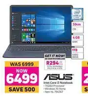 Game Asus 39cm Intel Core i3 Notebook offer