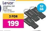 Game Lexar Jumpdrive V40 32GB Flash Drive-For 3 offer