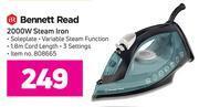 Game Bennett Read 2000W Steam Iron offer