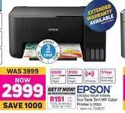 Game Epson Eco Tank 3 In 1 MF Color Printer L3150 offer