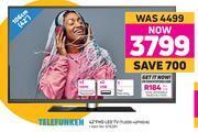 Telefunken 42" (106cm) FHD LED TV TLEDD-42FHD/A offer at Game