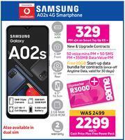 Game Samsung A02s 4G Smartphone-Each offer