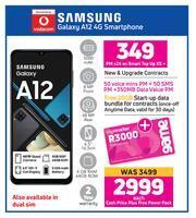 Game Samsung Galaxy A12 4G Smartphone-Each offer