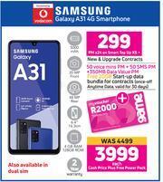 Game Samsung Galaxy A31 4G Smartphone-Each offer