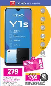 Game Vivo Y1s 4G Smartphone offer