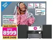 Game Hisense 58" (147cm) UHD Smart TV 58A7100 Plus Micro HiFi HA 120 offer