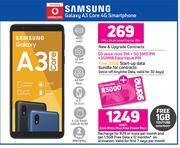 Game Samsung Galaxy A3 Core 4G Smartphone offer