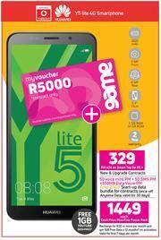 Game Huawei Y5 Lite 4G Smartphone offer