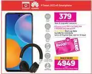 Game Huawei P Smart 2021 4G Smartphone offer