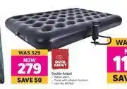 Game Out & About Double Airbed offer