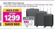Game Berlin ABS 3 Piece Travel Set-Per Set offer