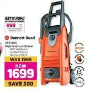 Game Bennett Read High Pressure Cleaner XTR1800 offer