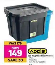 Game Addis 68Ltr Roughtote (Black Or Blue) offer