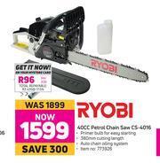 Game Ryobi 40CC Petrol Chain Saw CS-4016 offer