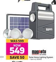 Game Magneto Solar Home Lighting System offer