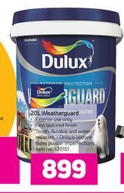 Dulux 20Ltr Weatherguard