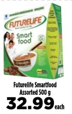 Food Lover's Market FutureLife Smart Food Assorted 500g offer
