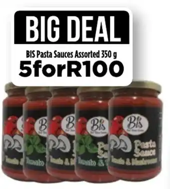 BIS Pasta Sauces Assorted 350g