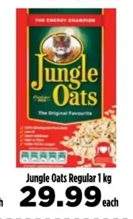 Food Lover's Market Jungle Oats Regular 1kg offer