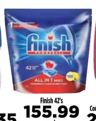 Food Lover's Market Finish 42's offer
