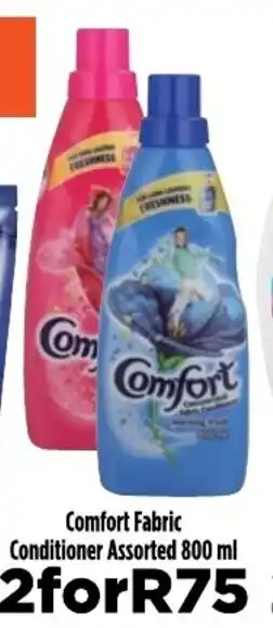Food Lover's Market Comfort Fabric Conditioner Assorted 800ml offer