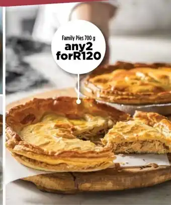 Food Lover's Market Family Pies 700g offer