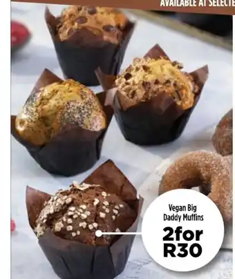 Food Lover's Market Vegan Daddy Muffins offer