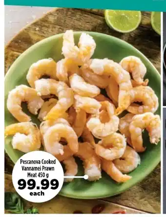 Food Lover's Market Pescanova Cooked Vannamei Prawn 450g offer
