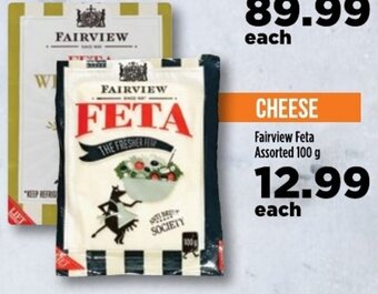 Food Lover's Market Fairview Feta Assorted 100g offer