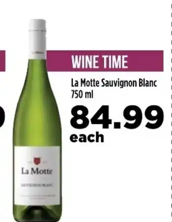 Food Lover's Market La Motte Sauvignon Blanc 750ml offer