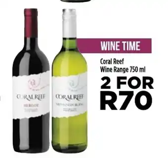 Coral Reef Wine Range 750ml