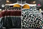 HomeChoice Sibley 2 Ply 3Kg Reversible Mink Blanket (Queen Only) offer