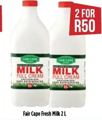 Fair Cape Fresh Milk 2L