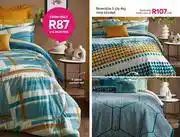 HomeChoice Kamora Reversible 3 Ply 4Kg Mink Blanket offer