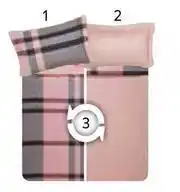 Ashlyn Basic 3 Piece Duvet Cover Sets (Double)